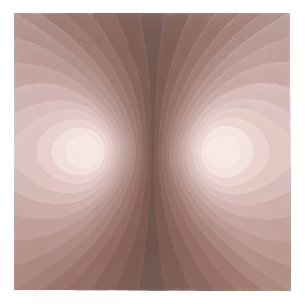 Luna Screenprint | Roy Ahlgren,{{product.type}}