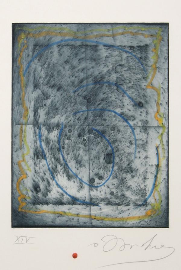 Lunar Abstract Etching | Tighe O'Donoghue,{{product.type}}