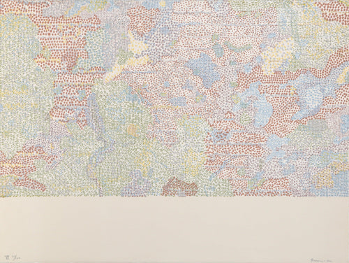 Lunar Landscape VI Lithograph | Nancy Stevenson Graves,{{product.type}}