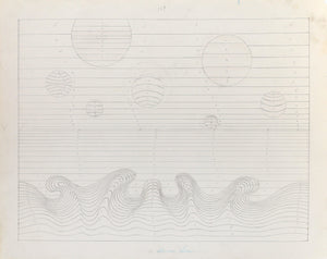 Lunar Sea Master Drawing Pencil | Roy Ahlgren,{{product.type}}
