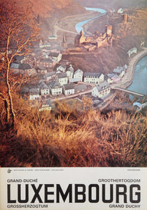 Luxembourg - Grand Duchy II Poster | Erny Schmit,{{product.type}}