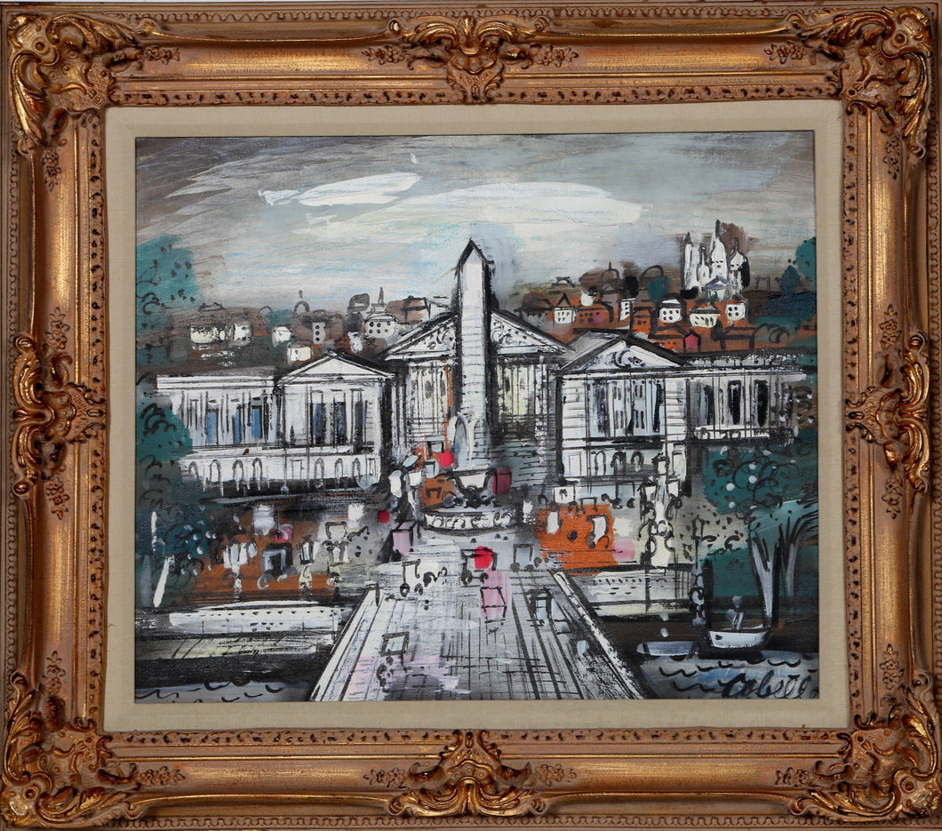 Luxor Obelisk 1 Acrylic | Charles Cobelle,{{product.type}}