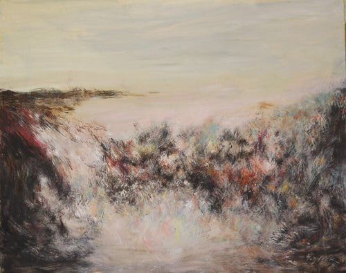 Lyrical Coastline Acrylic | Michael Schreck,{{product.type}}