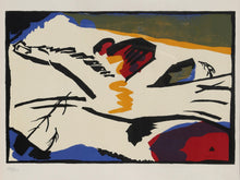 Lyrisches, from "Klaenge" Lithograph | Wassily Kandinsky,{{product.type}}
