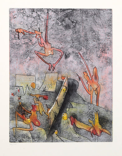 Ma Chair Rie Etching | Roberto Matta,{{product.type}}