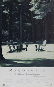 MacDowell Colonist Poster | Harriet Gans,{{product.type}}
