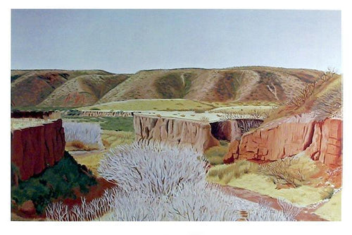 Macho Draw Lithograph | Sharyn Finnegan,{{product.type}}