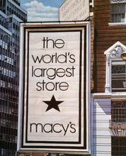 Macy's, The world's largest store Poster | Ken Keeley,{{product.type}}