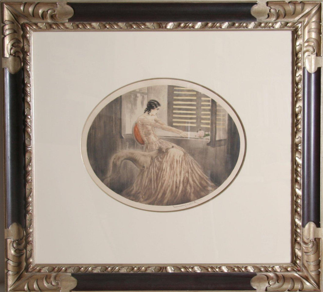 Madame Bovary Etching | Louis Icart,{{product.type}}
