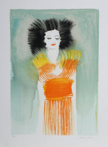 Madame D lithograph | Donna Summer,{{product.type}}