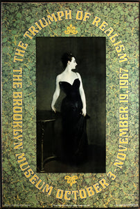 Madame X, The Triumph of Realism: Metropolitan Museum of Art Poser | John Singer Sargent,{{product.type}}