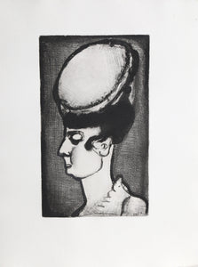 Mademoiselle Irma from The Reincarnations du Pere Ubu Etching | Georges Rouault,{{product.type}}