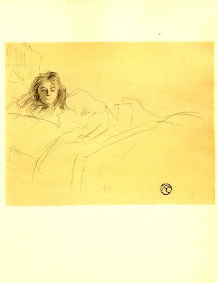 Mademoiselle Popo Lithograph | Henri de Toulouse-Lautrec,{{product.type}}