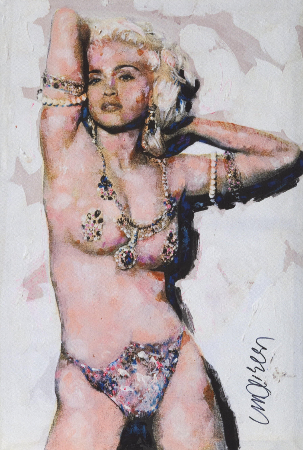 Madonna digital | Sid Maurer,{{product.type}}