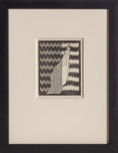 Madonna Woodcut | M.C. (Maurits Cornelis) Escher,{{product.type}}