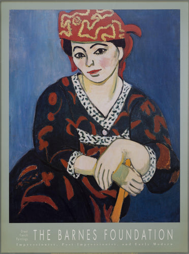Madras Rouge Poster | Henri Matisse,{{product.type}}
