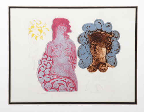 Madrigale Etching | David Bumbeck,{{product.type}}