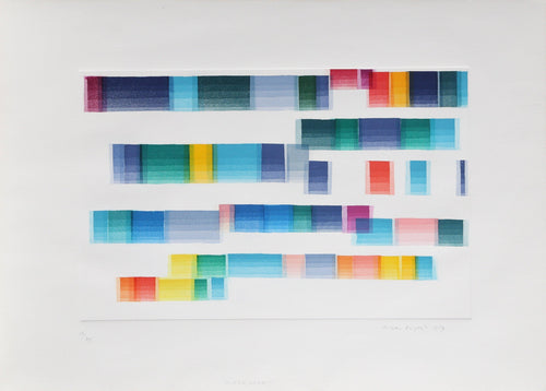 Madrigale Etching | Piero Dorazio,{{product.type}}