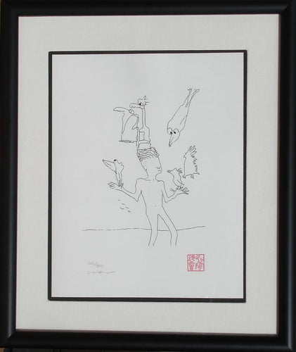 Magic Bird Lithograph | John Lennon,{{product.type}}
