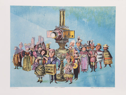Magic Lantern Lithograph | Francis Atlee Caldwell,{{product.type}}