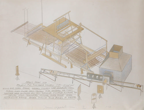 Magic Loom Lithograph | Dennis Oppenheim,{{product.type}}