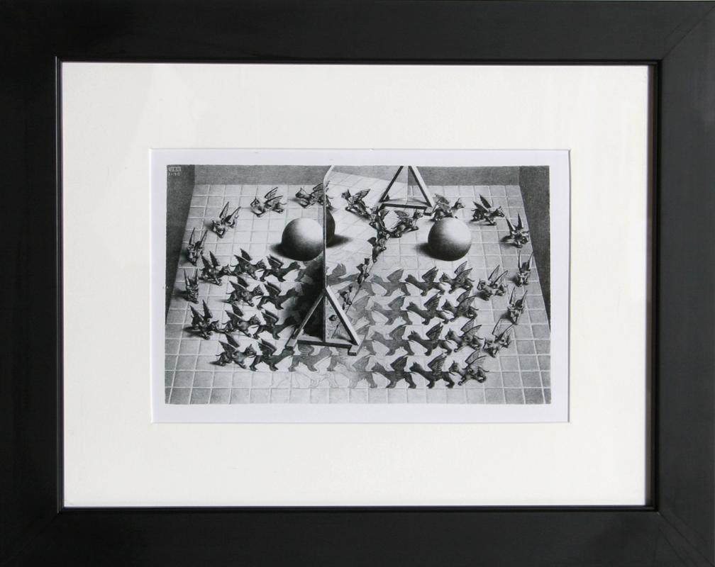 Magic Mirror Poster | M.C. (Maurits Cornelis) Escher,{{product.type}}