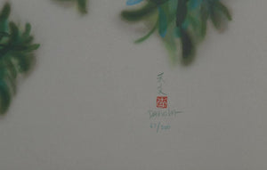 Magnolias (19) Lithograph | David Lee,{{product.type}}