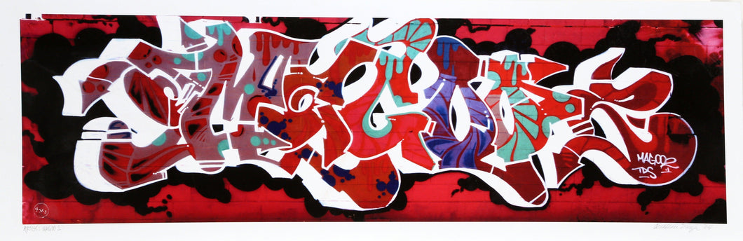 Magooz from the Graffiti Series Digital | Jonathan Singer,{{product.type}}