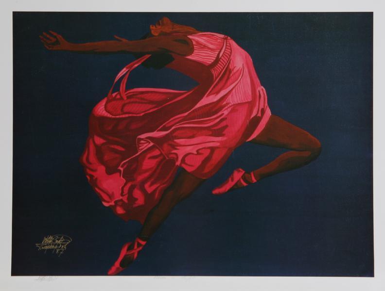Maiden in Flight Poster | Walter Cole,{{product.type}}