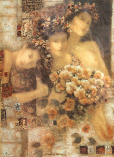 Maids of Honor Lithograph | Peter Nixon,{{product.type}}