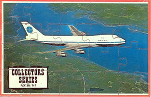 Mail-A-Puzzle - Pan Am 747 Ephemera | Unknown Artist,{{product.type}}