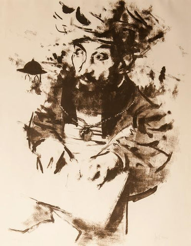 Maimonides 2 Lithograph | Jack Levine,{{product.type}}