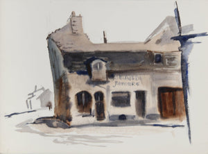 Maine Boulangerie Patisserie (34) Watercolor | Eve Nethercott,{{product.type}}