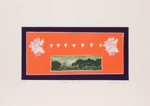 Maison de l'Amour Etching | Mireille Kramer,{{product.type}}