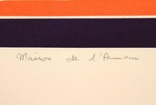 Maison de l'Amour Etching | Mireille Kramer,{{product.type}}
