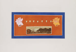 Maison de l'Amour III Etching | Mireille Kramer,{{product.type}}