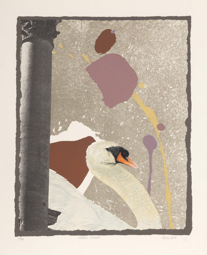 Majestic Manner Screenprint | Michael Knigin,{{product.type}}