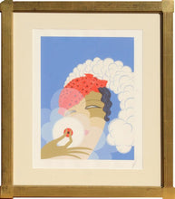 Makeup Screenprint | Erté,{{product.type}}