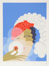 Makeup Screenprint | Erté,{{product.type}}