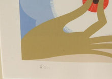 Makeup Screenprint | Erté,{{product.type}}