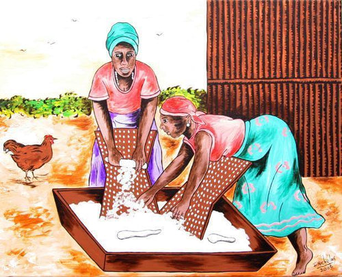Making the Cassava 26 Acrylic | Isiah Nicholas,{{product.type}}