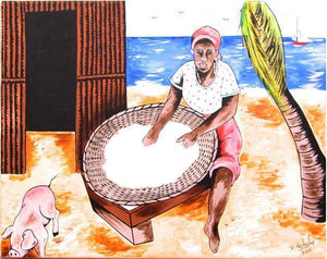 Making the Cassava 27 Acrylic | Isiah Nicholas,{{product.type}}