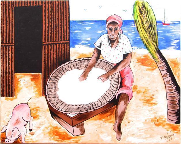 Making the Cassava 27 Acrylic | Isiah Nicholas,{{product.type}}