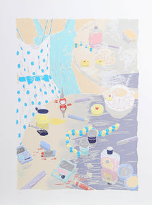 Making Up Screenprint | Yvonne Cole,{{product.type}}