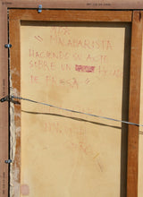 Malabarista Haciendo su Acto Sobre un Helado de Fresa Oil | Alejandro Colunga,{{product.type}}