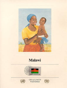 Malawi Lithograph | Unknown Artist,{{product.type}}