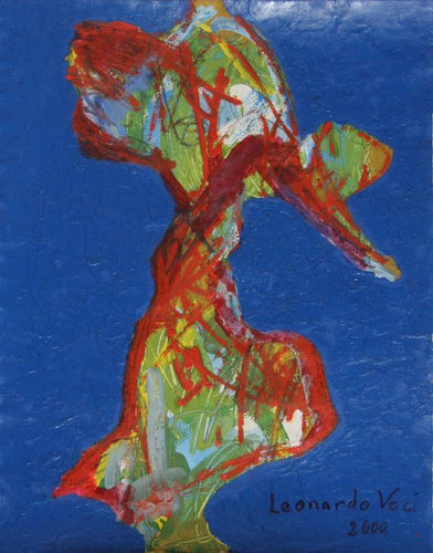 Male Dancer Acrylic | Leonardo Voci,{{product.type}}
