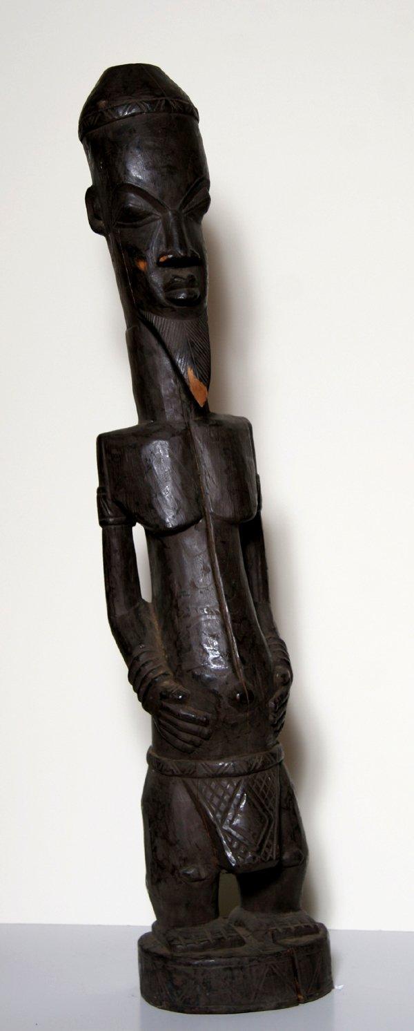 Male Figure Wood | African or Oceanic Objects,{{product.type}}