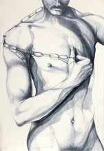 Male Nude 3 Lithograph | Lowell Blair Nesbitt,{{product.type}}