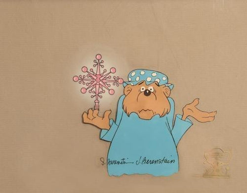 Mama Bear with Christmas Tree Topper Comic Book / Animation | Stan and Jan Berenstain,{{product.type}}